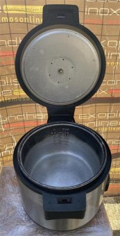 Μεταχειρισμένος Βραστήρας Ρυζιού 1,8Lt Φ28x28,5Cm HENDI